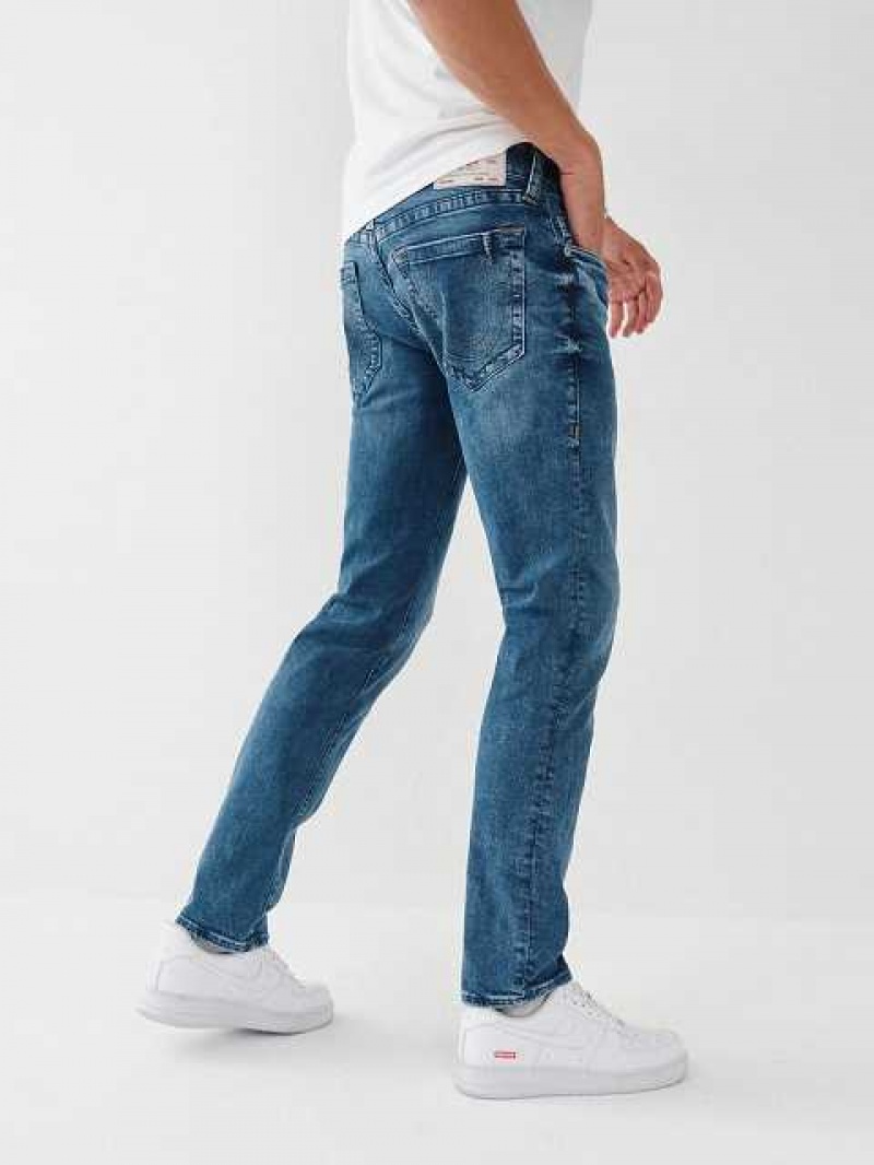 Slim Jeans True Religion Geno Hombre Azules | Colombia-MSZEQVB92