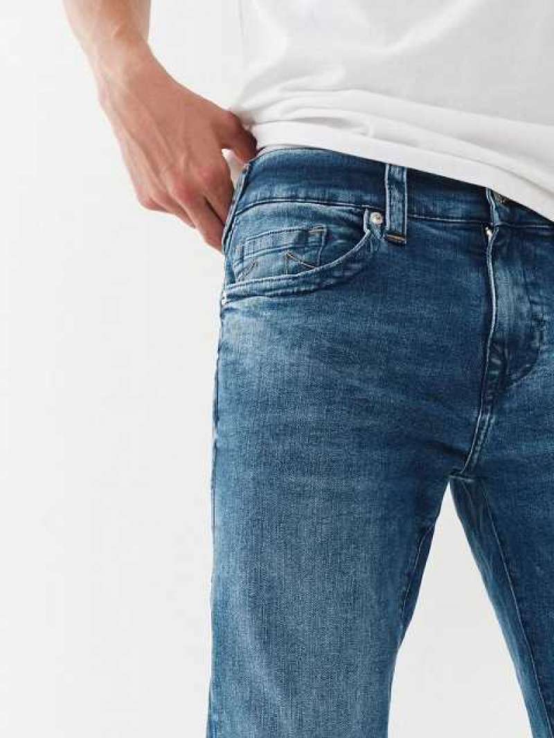 Slim Jeans True Religion Geno Hombre Azules | Colombia-MSZEQVB92