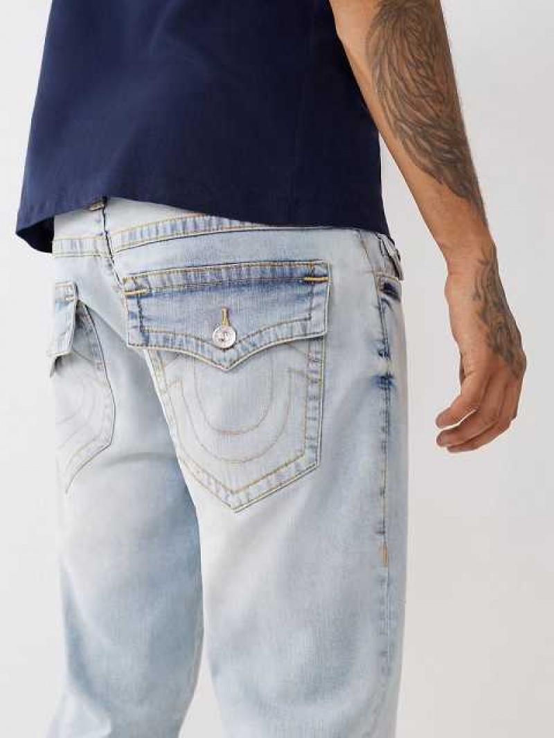 Slim Jeans True Religion Geno Hombre Azules Claro | Colombia-CEZMPUL97