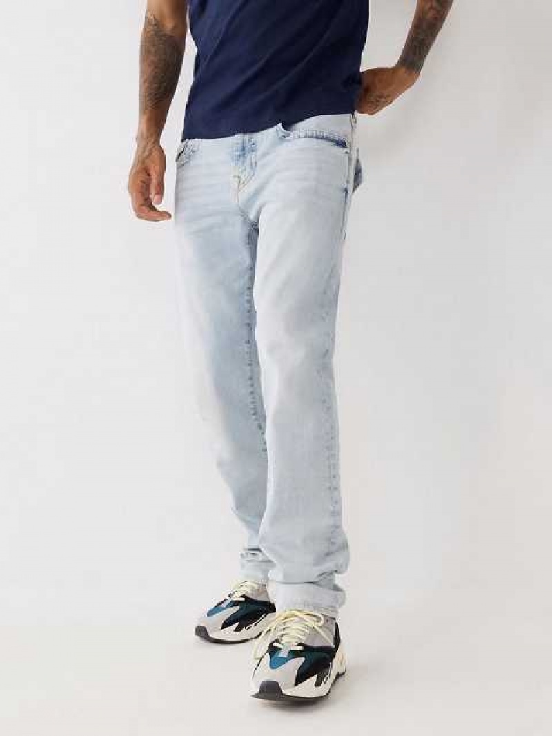 Slim Jeans True Religion Geno Hombre Azules Claro | Colombia-CEZMPUL97
