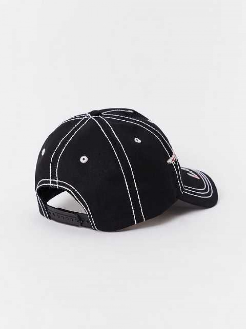 Sombrero True Religion Wing Logo Unisex Negras | Colombia-RDFXOGH38