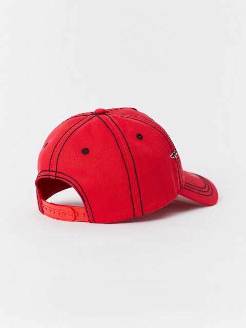 Sombrero True Religion Wing Logo Unisex Rojas | Colombia-XAHNIKO13