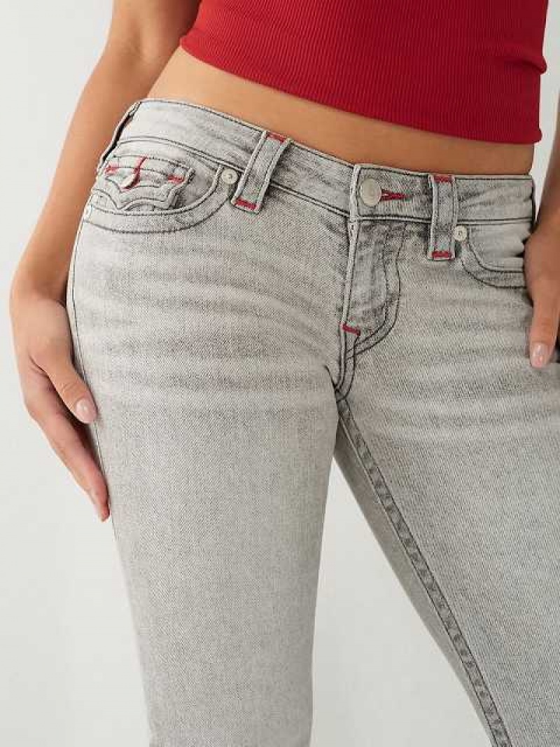 Vaqueros Acampanados True Religion Joey Low Rise Mujer Cosmic Dust | Colombia-JVPQBEI97