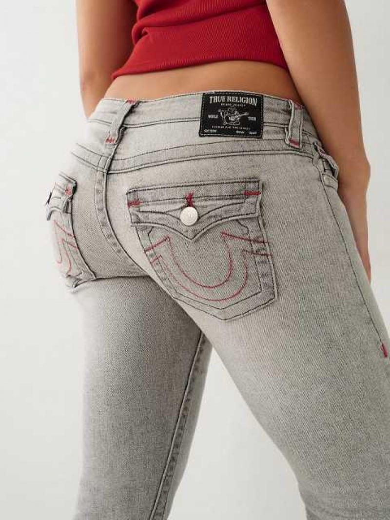 Vaqueros Acampanados True Religion Joey Low Rise Mujer Cosmic Dust | Colombia-JVPQBEI97