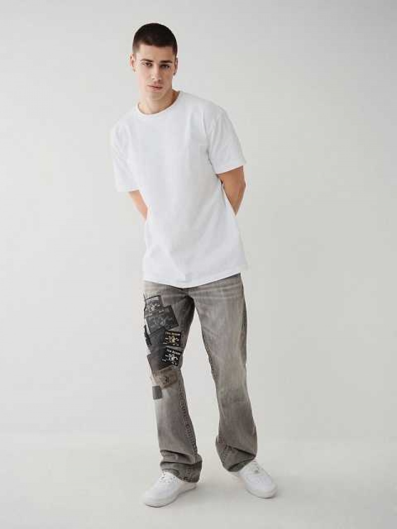 Vaqueros Bootcut True Religion Archive Billy Hombre Gris | Colombia-BZDJITM19