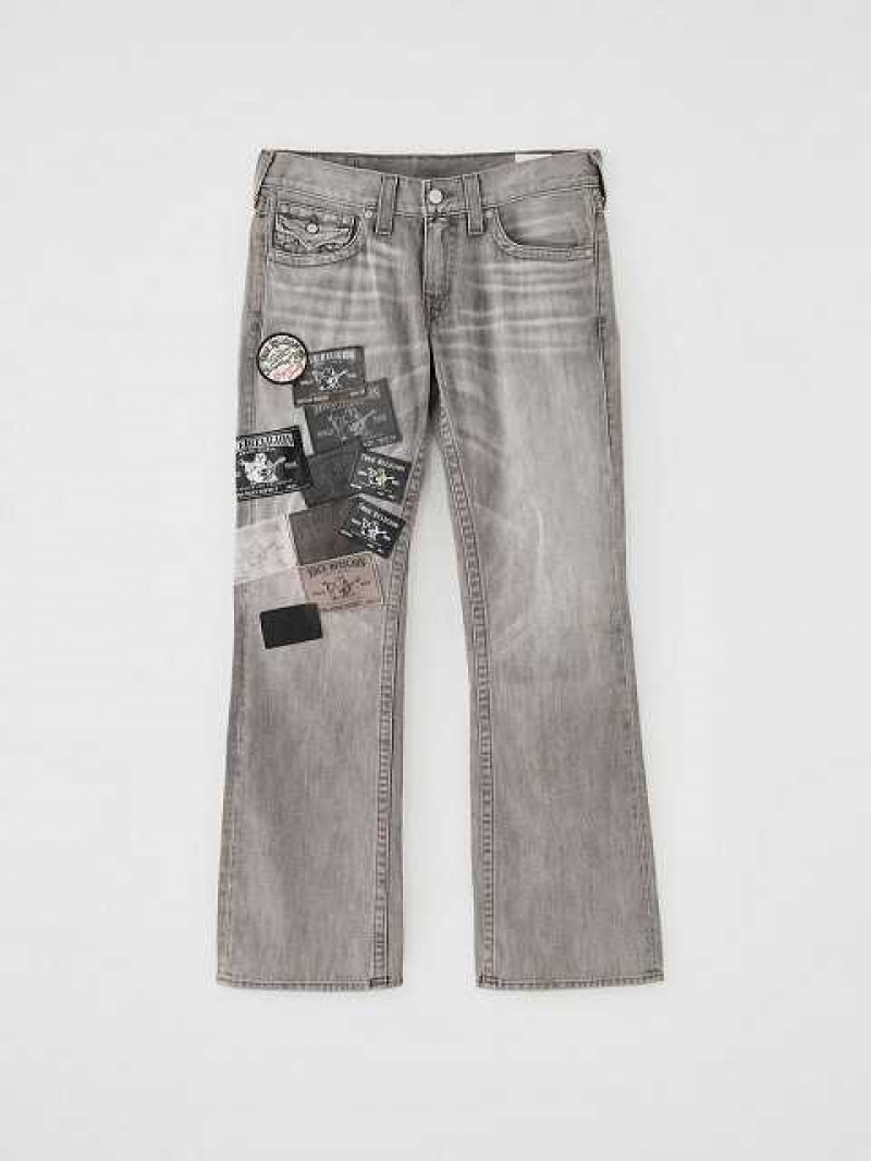 Vaqueros Bootcut True Religion Archive Billy Hombre Gris | Colombia-BZDJITM19