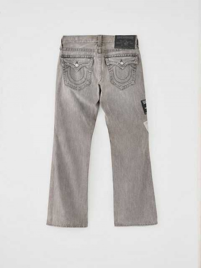 Vaqueros Bootcut True Religion Archive Billy Hombre Gris | Colombia-BZDJITM19