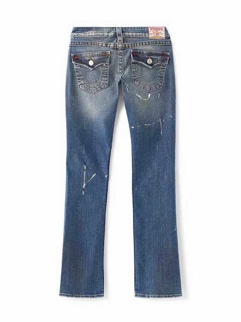 Vaqueros Bootcut True Religion Archive Billy Mujer Azules | Colombia-LJVUZGF19