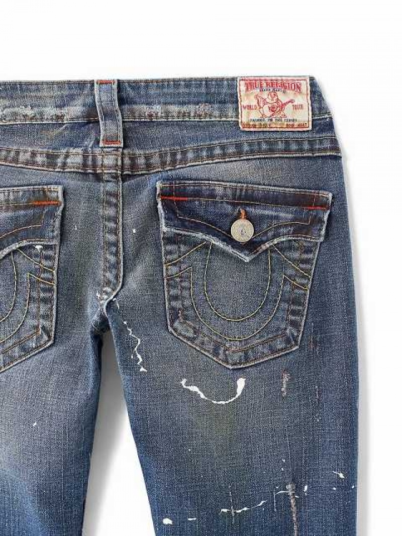 Vaqueros Bootcut True Religion Archive Billy Mujer Azules | Colombia-LJVUZGF19