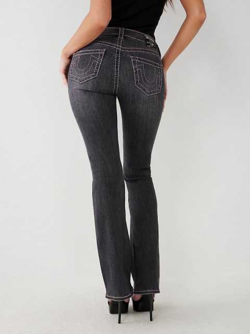 Vaqueros Bootcut True Religion Becca Big T Stitch Mujer Gris | Colombia-FZBSJYC96