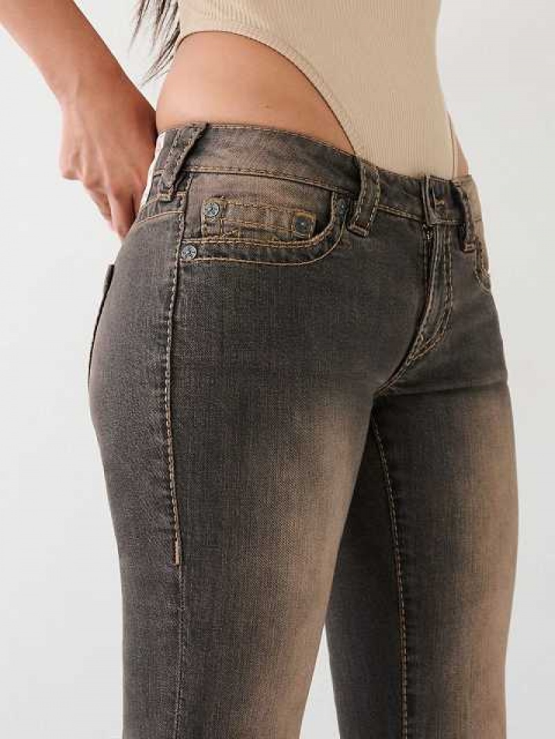 Vaqueros Bootcut True Religion Becca Low Rise Mujer Azules Oscuro | Colombia-GBYMUTX64