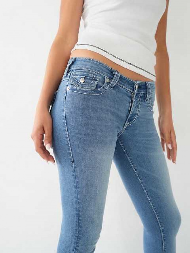 Vaqueros Bootcut True Religion Becca Low Rise Mujer Azules | Colombia-ZCUYQRK43