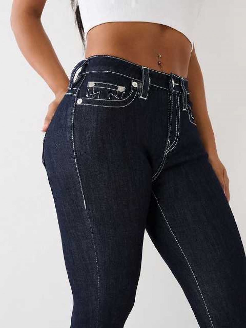 Vaqueros Bootcut True Religion Becca Mid-rise Mujer Body Rinse | Colombia-YXOFCLK46