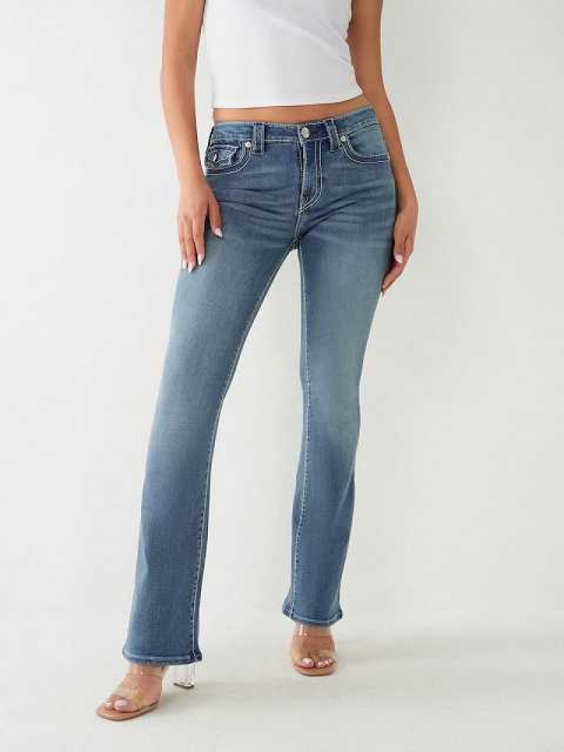 Vaqueros Bootcut True Religion Becca Mujer Azules | Colombia-YPQXOZV36