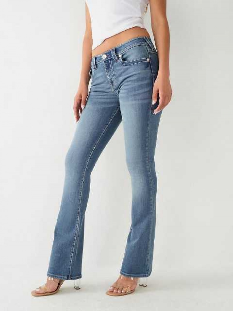 Vaqueros Bootcut True Religion Becca Mujer Azules | Colombia-YPQXOZV36