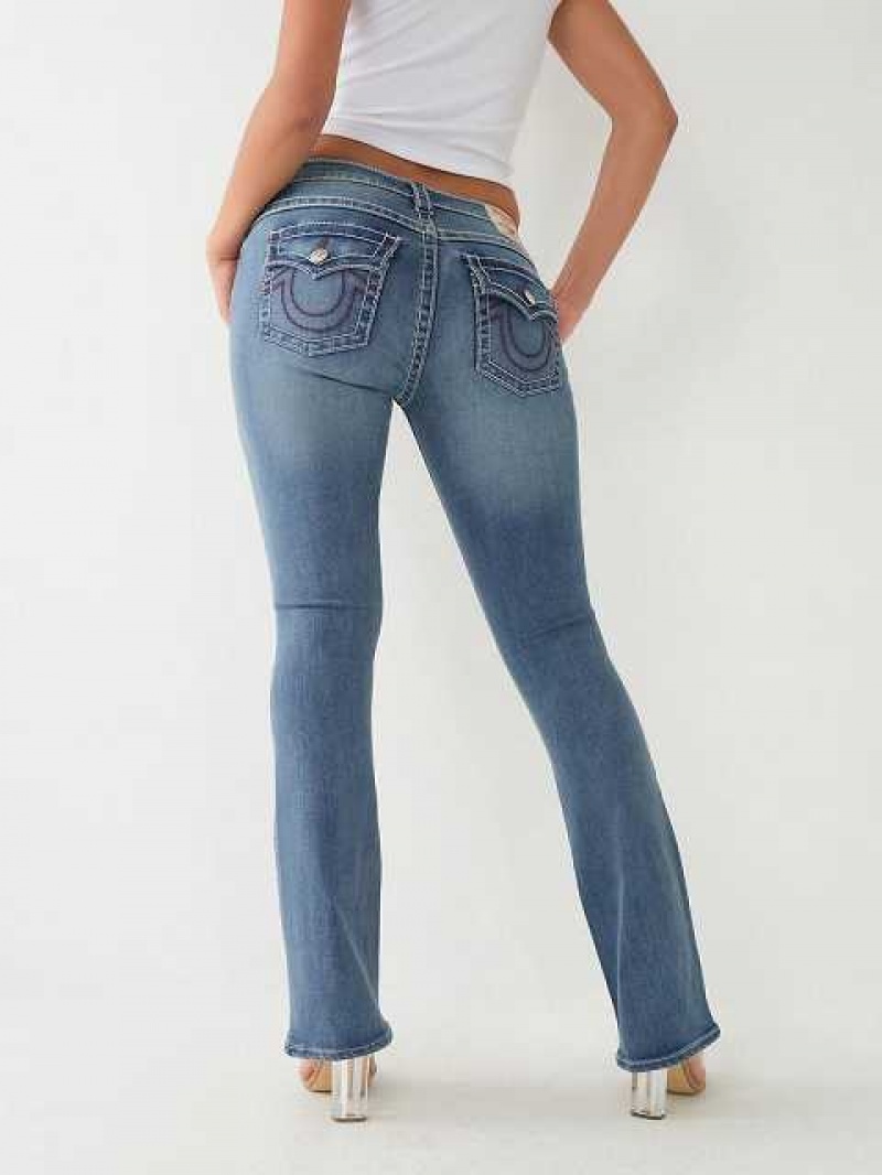 Vaqueros Bootcut True Religion Becca Mujer Azules | Colombia-YPQXOZV36