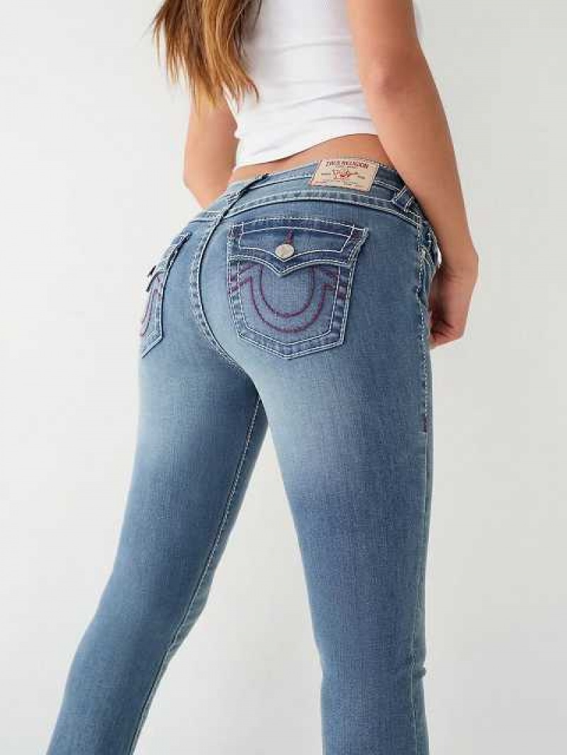 Vaqueros Bootcut True Religion Becca Mujer Azules | Colombia-YPQXOZV36