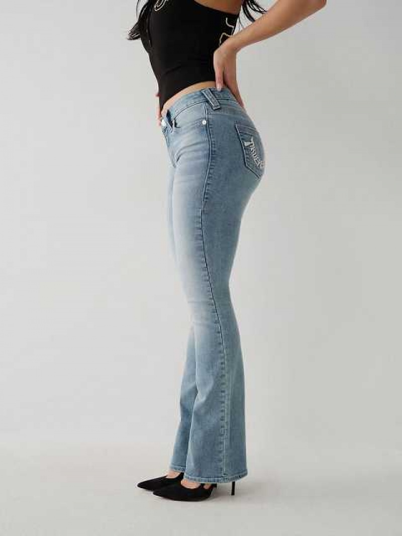 Vaqueros Bootcut True Religion Becca Mujer Azules | Colombia-URVBGEA29