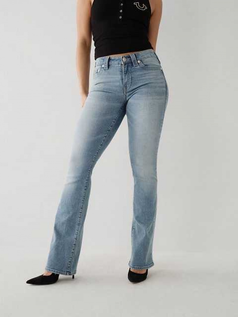 Vaqueros Bootcut True Religion Becca Mujer Azules | Colombia-URVBGEA29