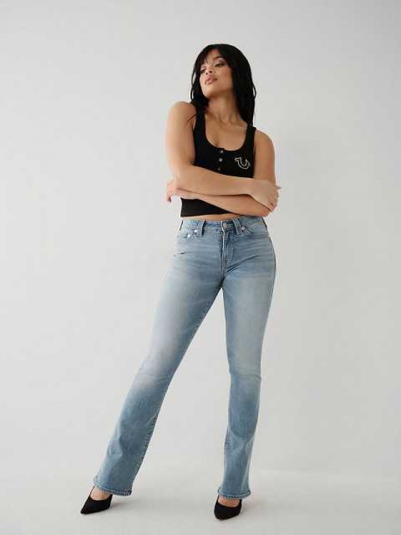 Vaqueros Bootcut True Religion Becca Mujer Azules | Colombia-URVBGEA29