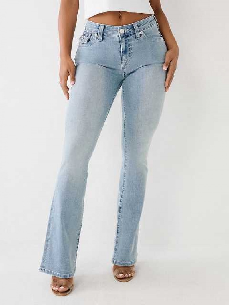 Vaqueros Bootcut True Religion Becca Mujer Azules | Colombia-UCJGIFN63