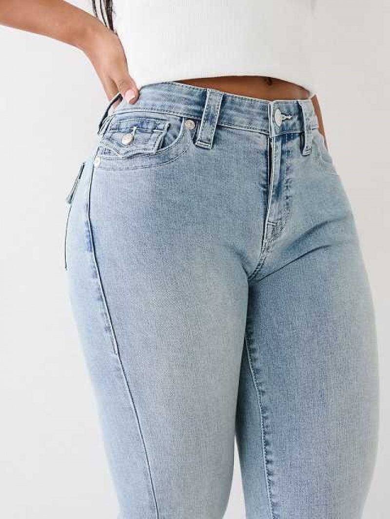 Vaqueros Bootcut True Religion Becca Mujer Azules | Colombia-UCJGIFN63