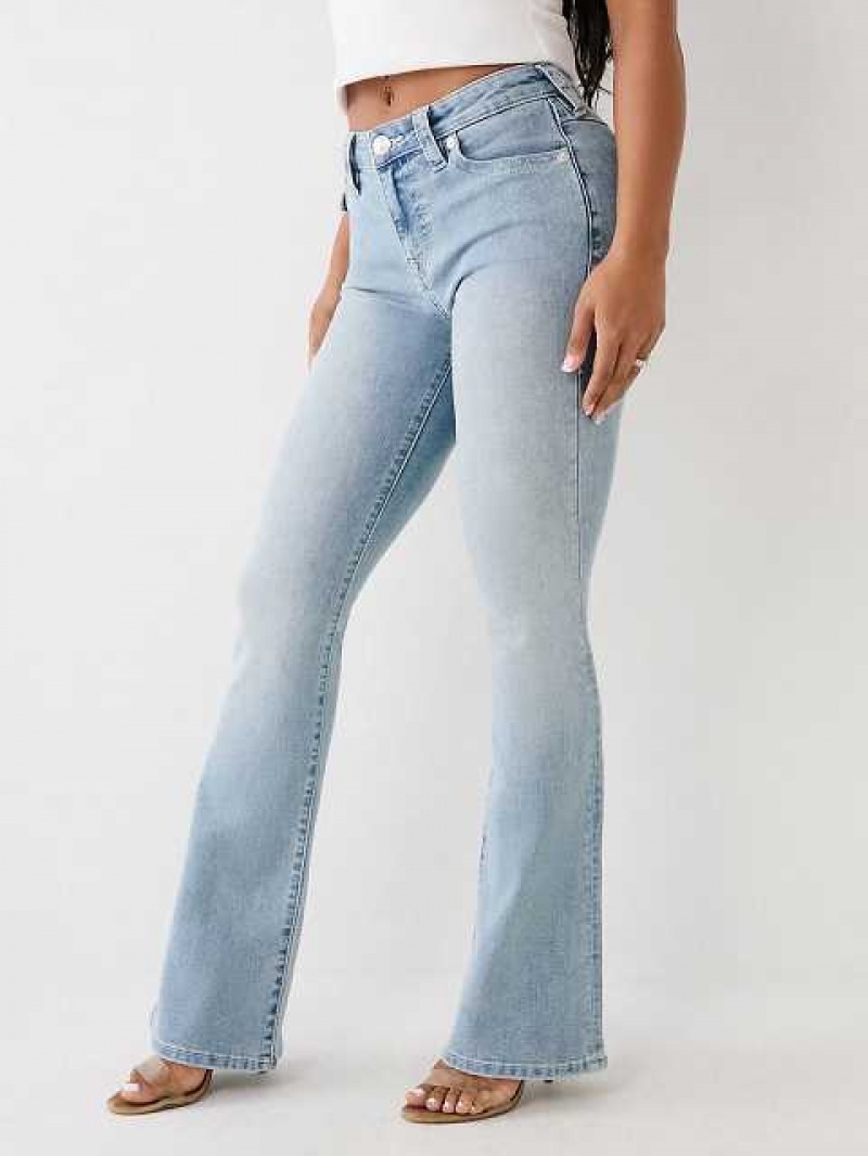 Vaqueros Bootcut True Religion Becca Mujer Azules | Colombia-UCJGIFN63