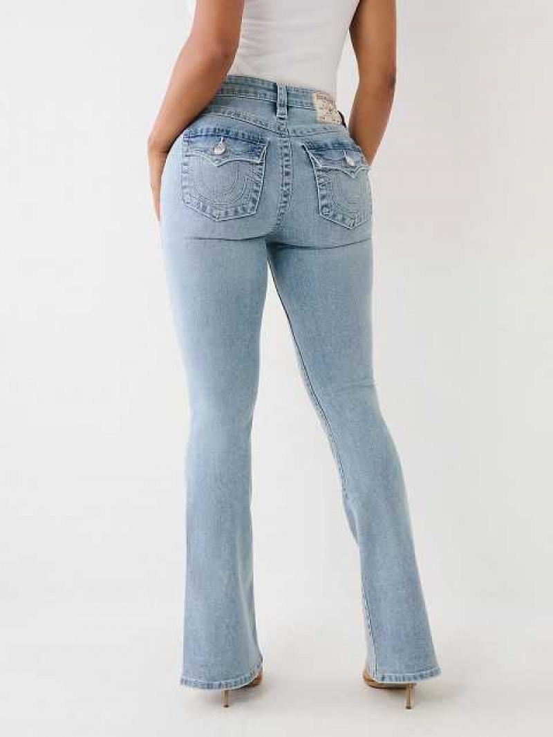 Vaqueros Bootcut True Religion Becca Mujer Azules | Colombia-UCJGIFN63