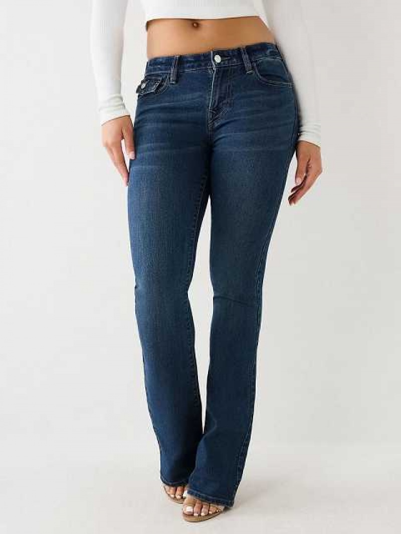 Vaqueros Bootcut True Religion Becca Mujer Azul Marino | Colombia-RUGJBVC53