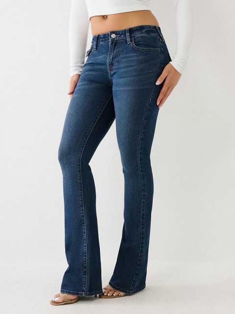 Vaqueros Bootcut True Religion Becca Mujer Azul Marino | Colombia-RUGJBVC53