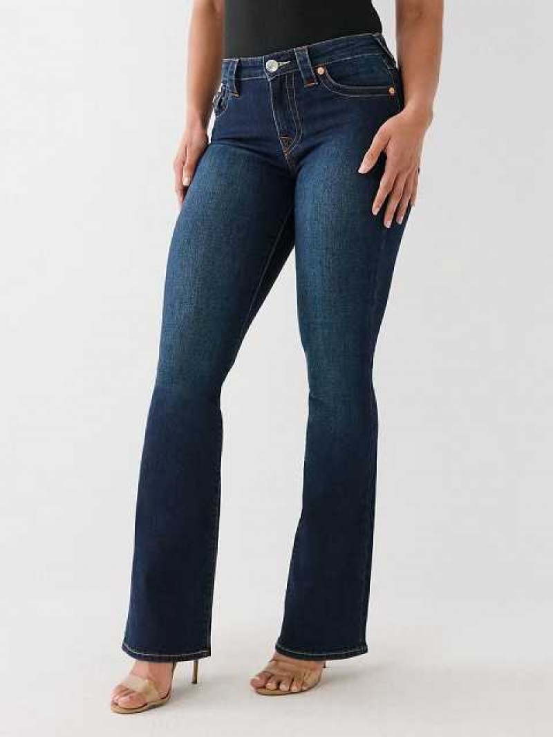 Vaqueros Bootcut True Religion Becca Mujer Azules Oscuro | Colombia-XTDJCVW98