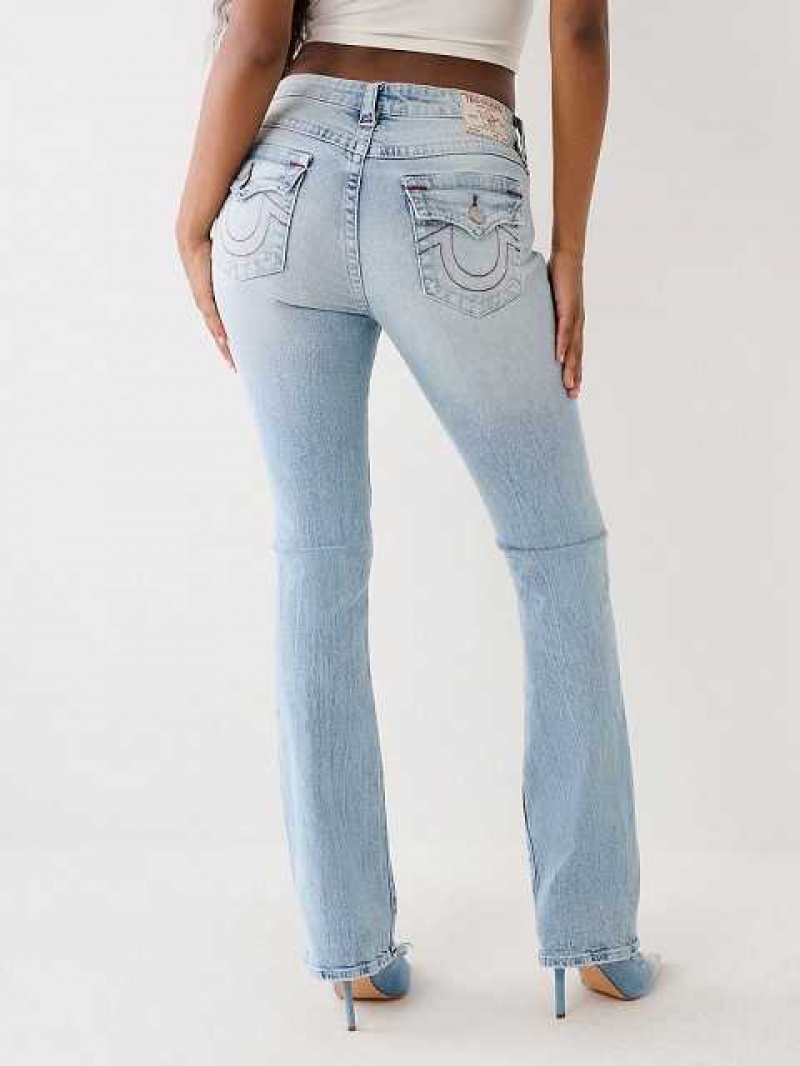 Vaqueros Bootcut True Religion Becca Mujer Azules Claro | Colombia-SVMEKCY35