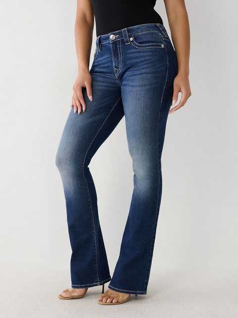 Vaqueros Bootcut True Religion Becca Mujer Azules | Colombia-UCAKOMY84