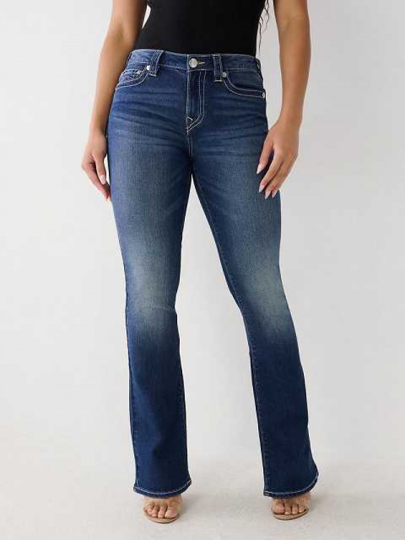 Vaqueros Bootcut True Religion Becca Mujer Azules | Colombia-UCAKOMY84