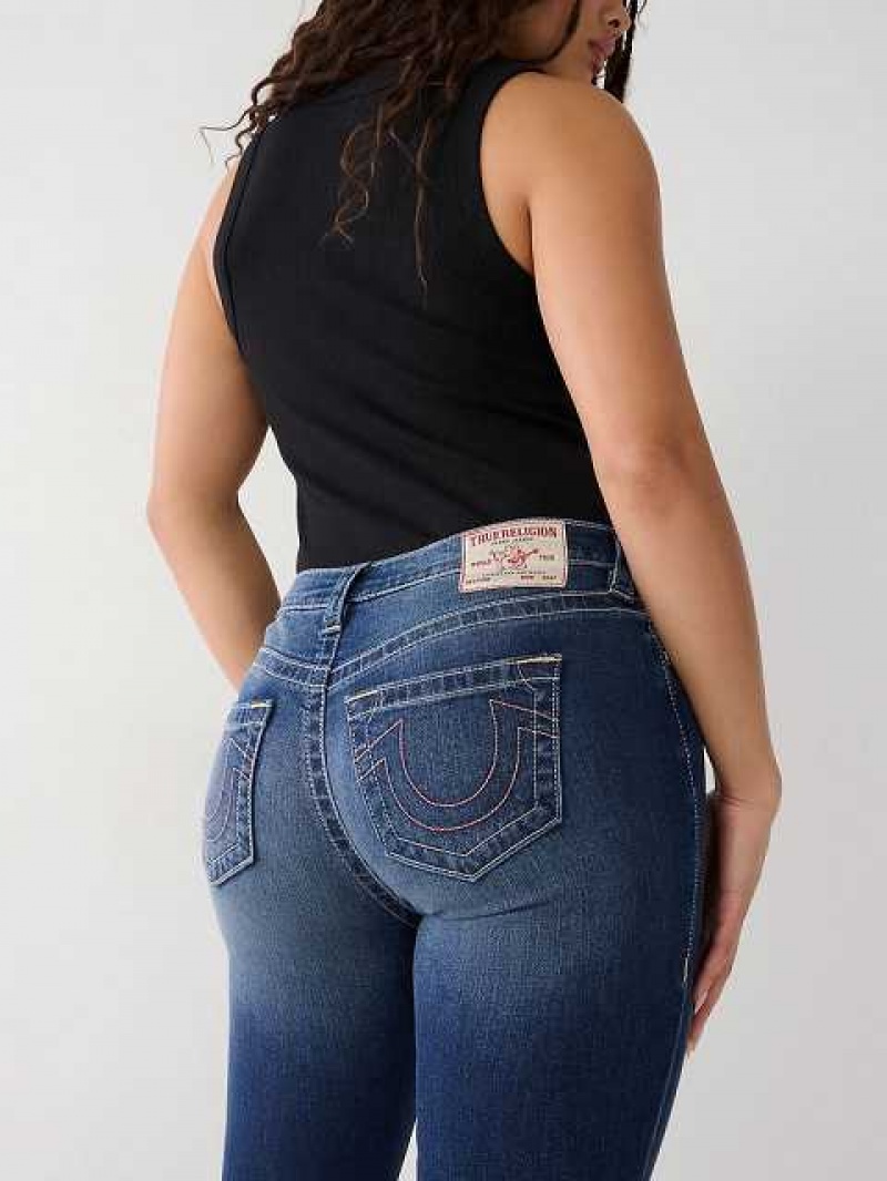 Vaqueros Bootcut True Religion Becca Mujer Azules | Colombia-UCAKOMY84