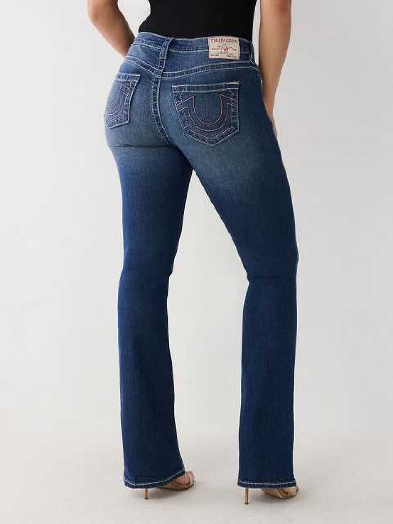 Vaqueros Bootcut True Religion Becca Mujer Azules | Colombia-UCAKOMY84