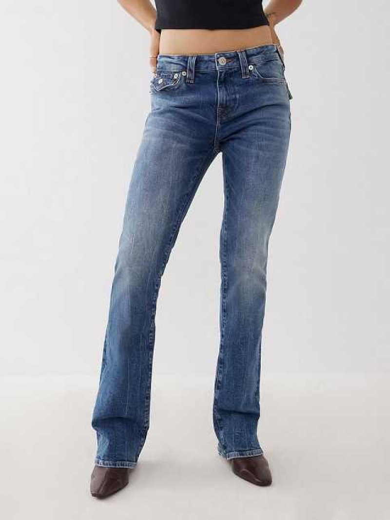 Vaqueros Bootcut True Religion Becca Mujer Azules | Colombia-VYSRTUA57