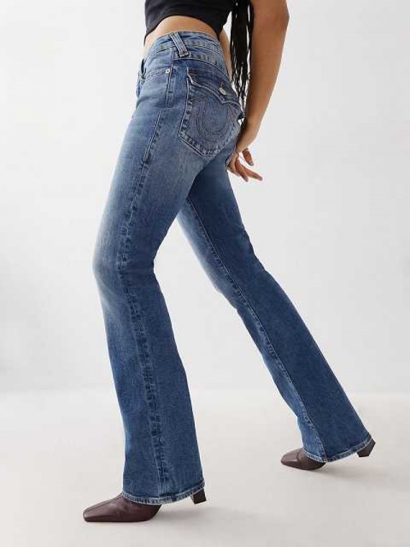 Vaqueros Bootcut True Religion Becca Mujer Azules | Colombia-VYSRTUA57