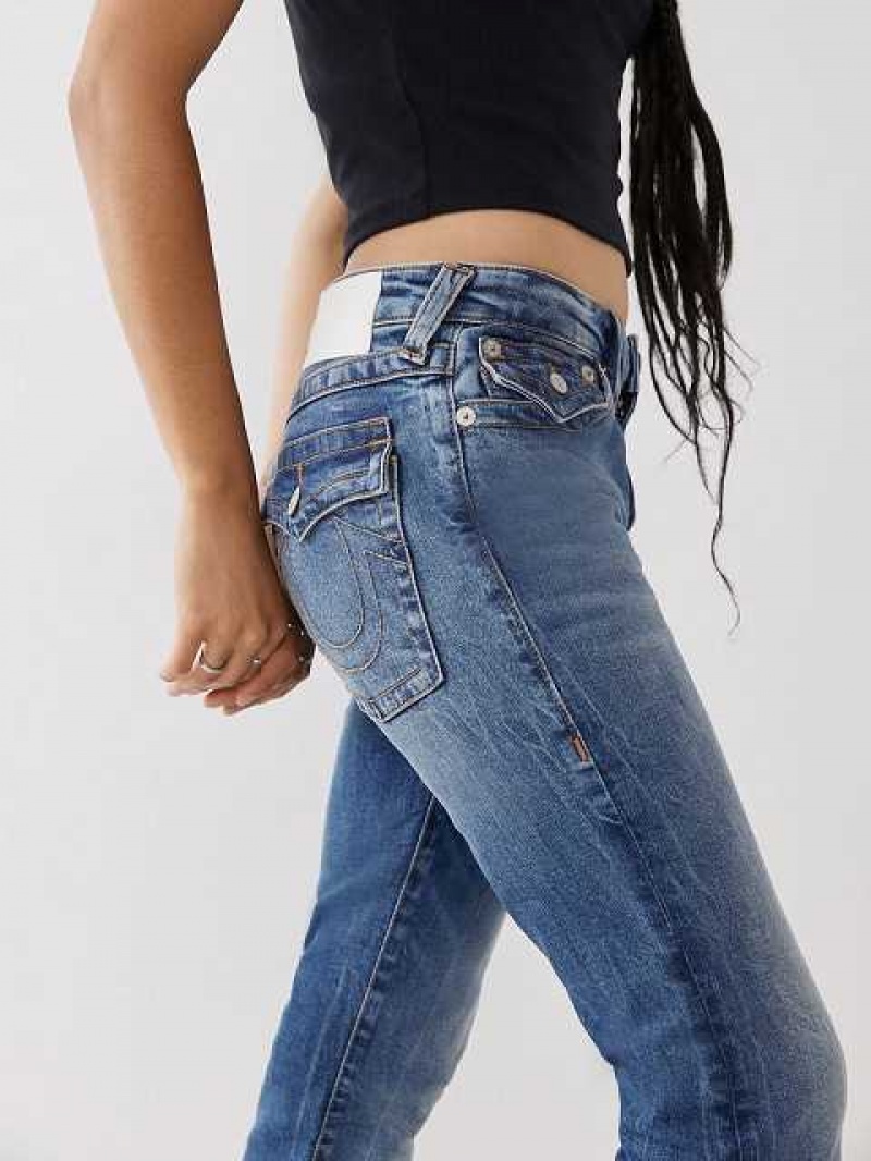 Vaqueros Bootcut True Religion Becca Mujer Azules | Colombia-VYSRTUA57