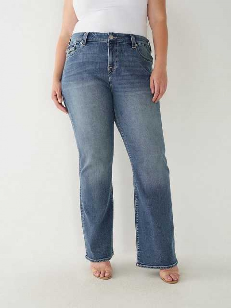 Vaqueros Bootcut True Religion Becca Mujer Azules | Colombia-LYBZKFI61