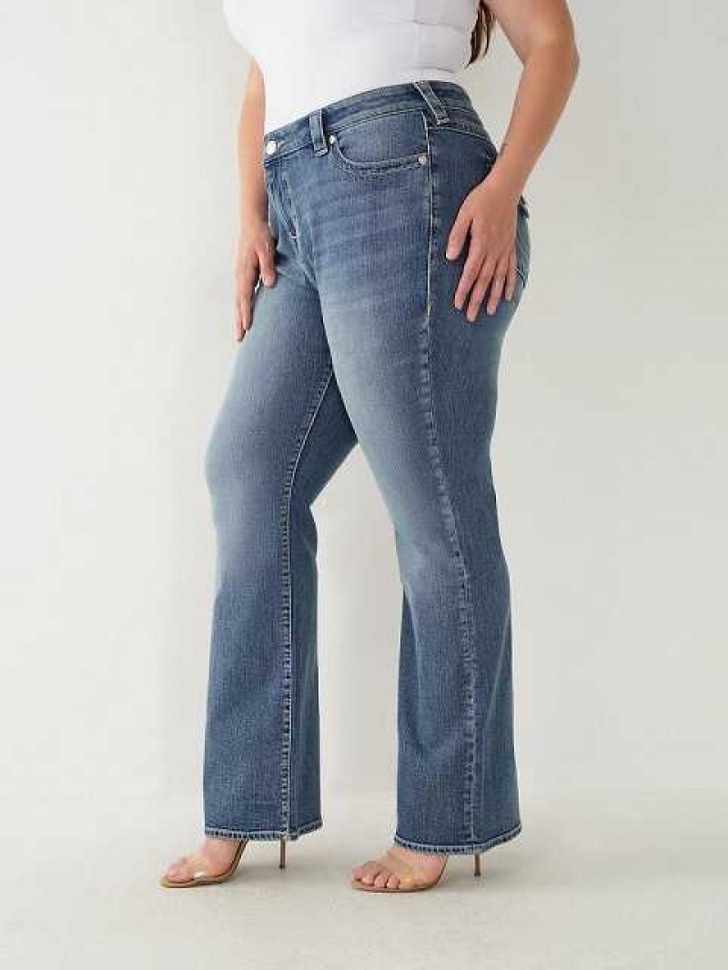 Vaqueros Bootcut True Religion Becca Mujer Azules | Colombia-LYBZKFI61