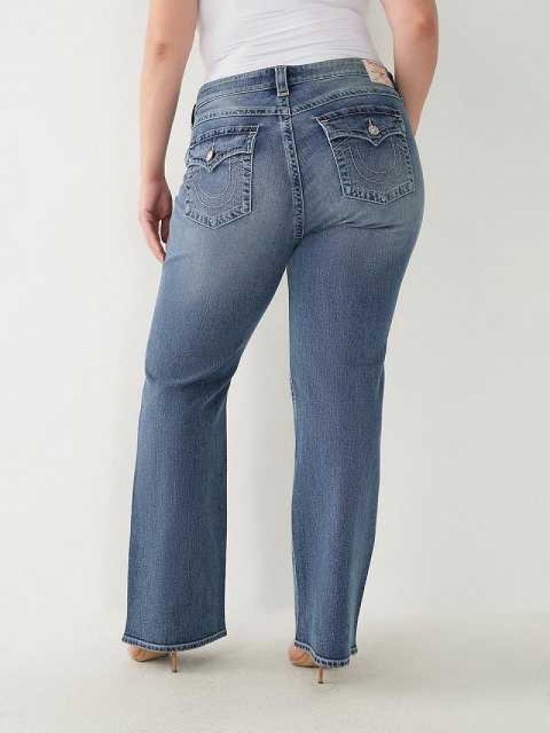 Vaqueros Bootcut True Religion Becca Mujer Azules | Colombia-LYBZKFI61