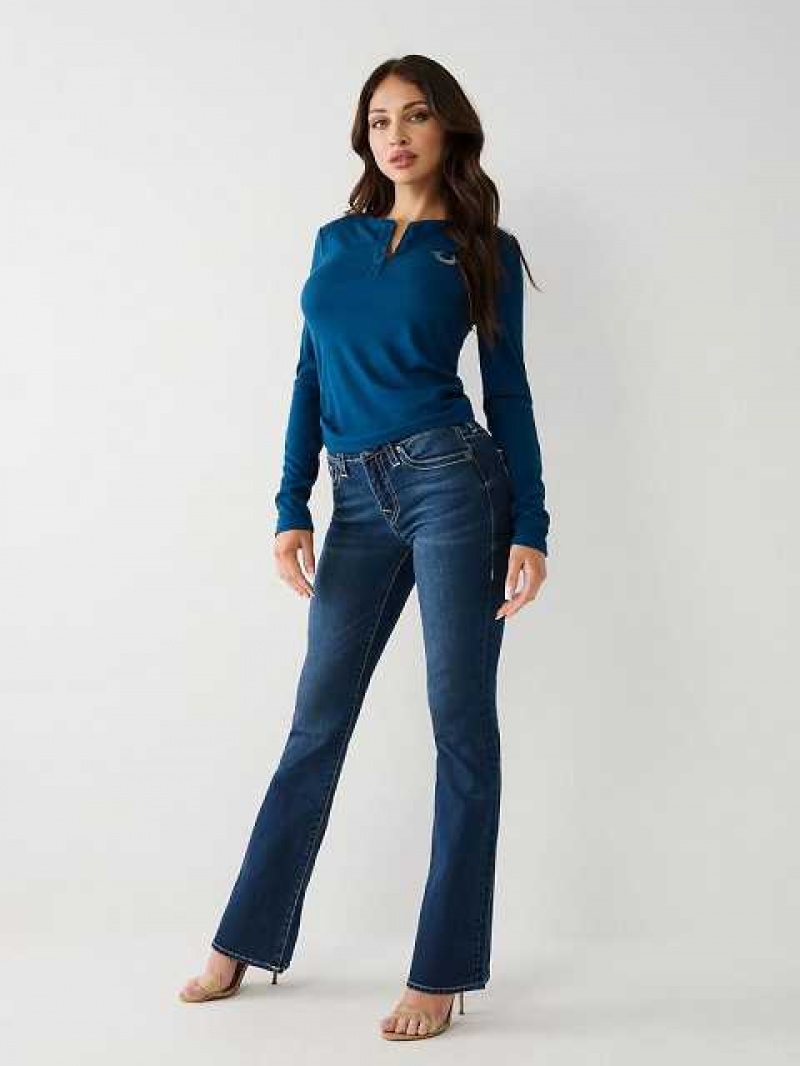 Vaqueros Bootcut True Religion Becca Mujer Azules | Colombia-UNZPBKM48