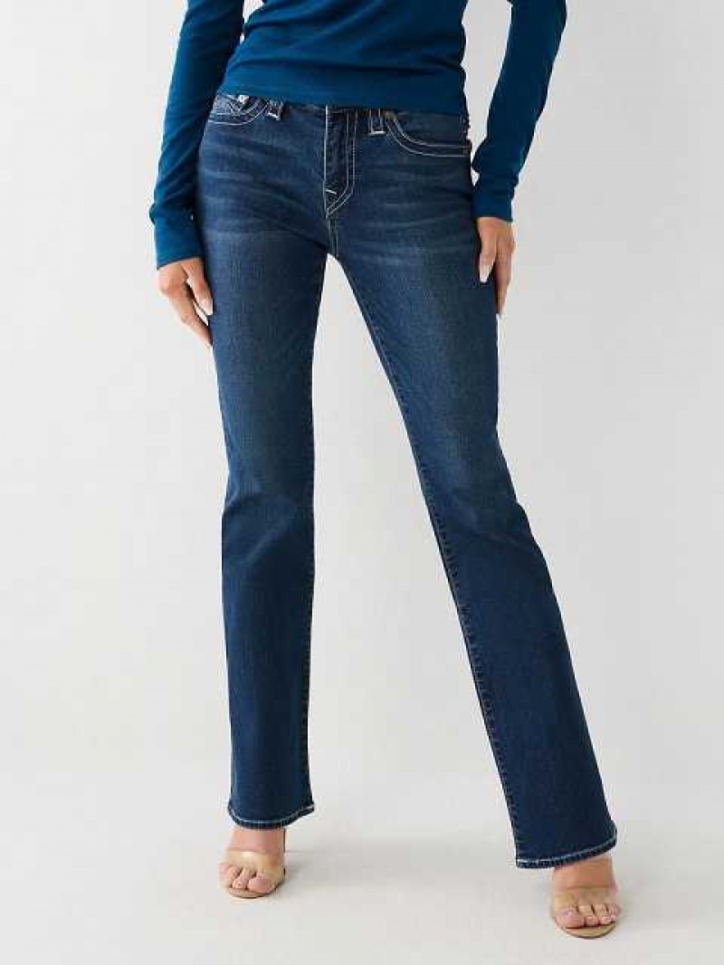 Vaqueros Bootcut True Religion Becca Mujer Azules | Colombia-UNZPBKM48