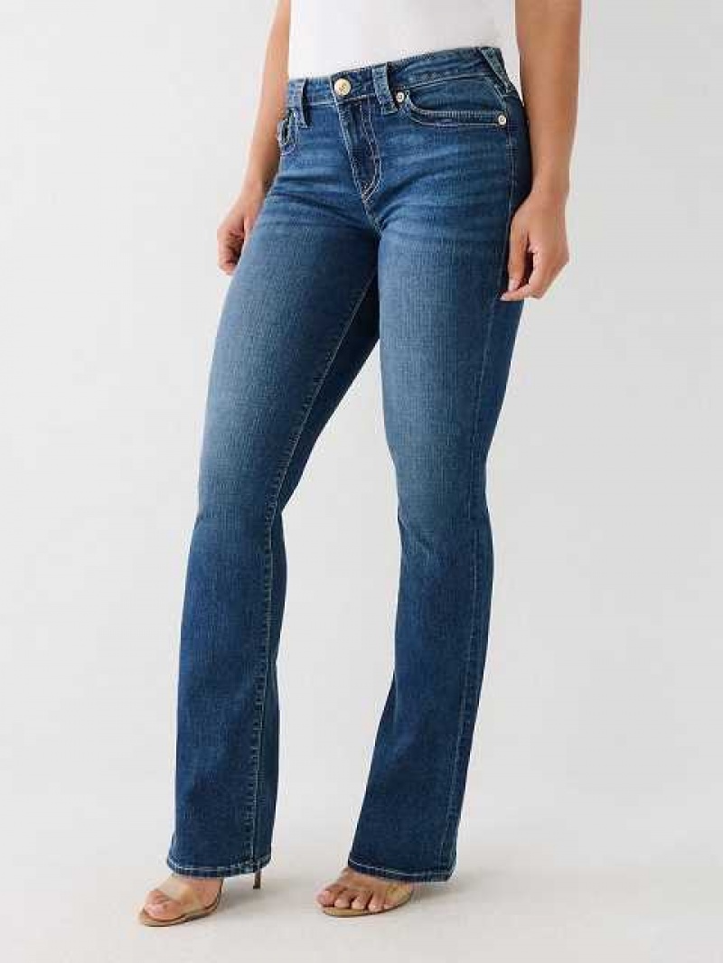 Vaqueros Bootcut True Religion Becca Mujer Azules Oscuro | Colombia-POYTDGR64