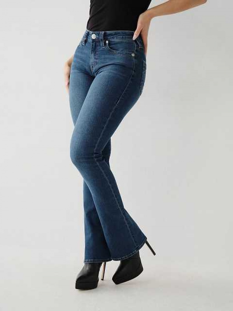 Vaqueros Bootcut True Religion Becca Mujer Azules Oscuro | Colombia-NEVRBHP64