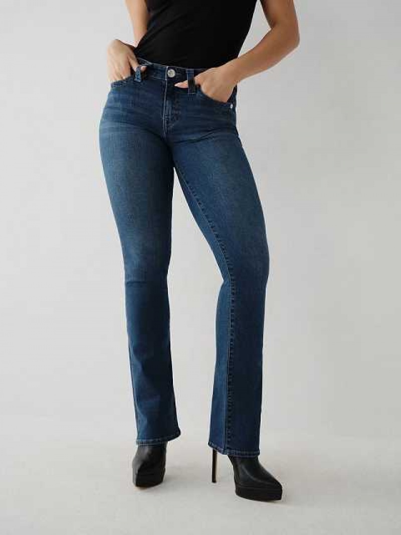 Vaqueros Bootcut True Religion Becca Mujer Azules Oscuro | Colombia-NEVRBHP64