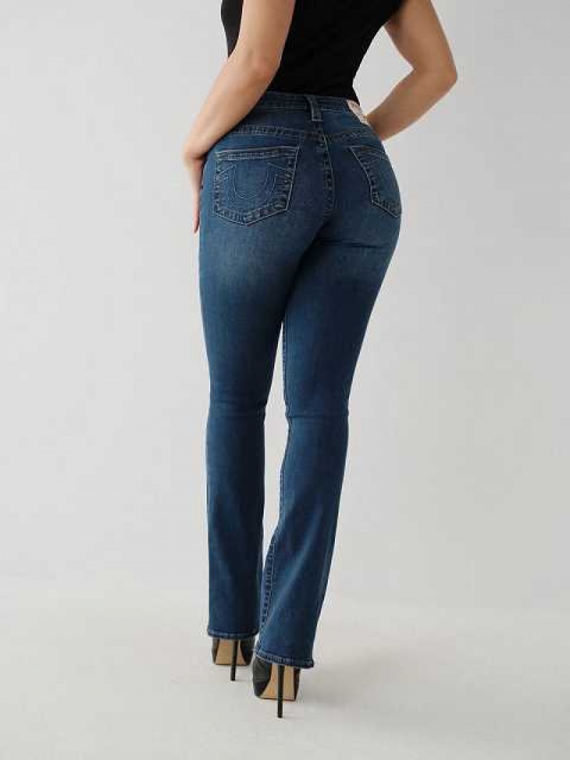 Vaqueros Bootcut True Religion Becca Mujer Azules Oscuro | Colombia-NEVRBHP64