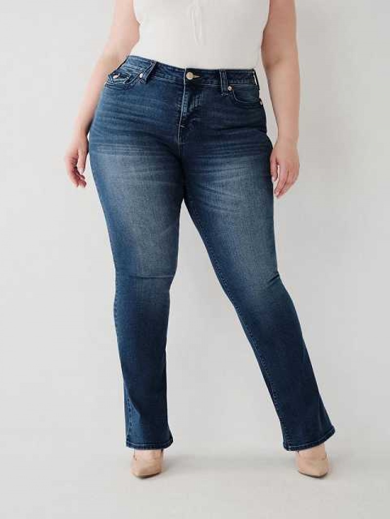 Vaqueros Bootcut True Religion Becca Mujer Azul Marino | Colombia-BRLFAWN34