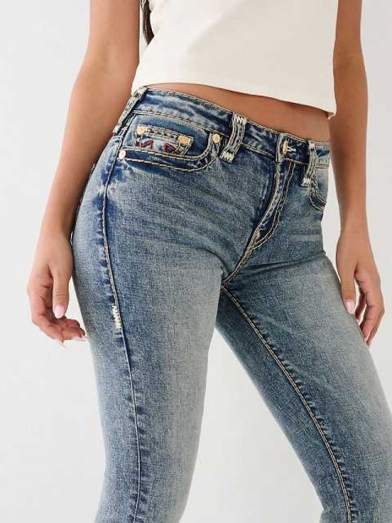 Vaqueros Bootcut True Religion Becca Stitch Mujer Azules | Colombia-ICLKNPZ13